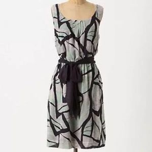 Anthropologie Damselfly Odille Sleeveless Dress